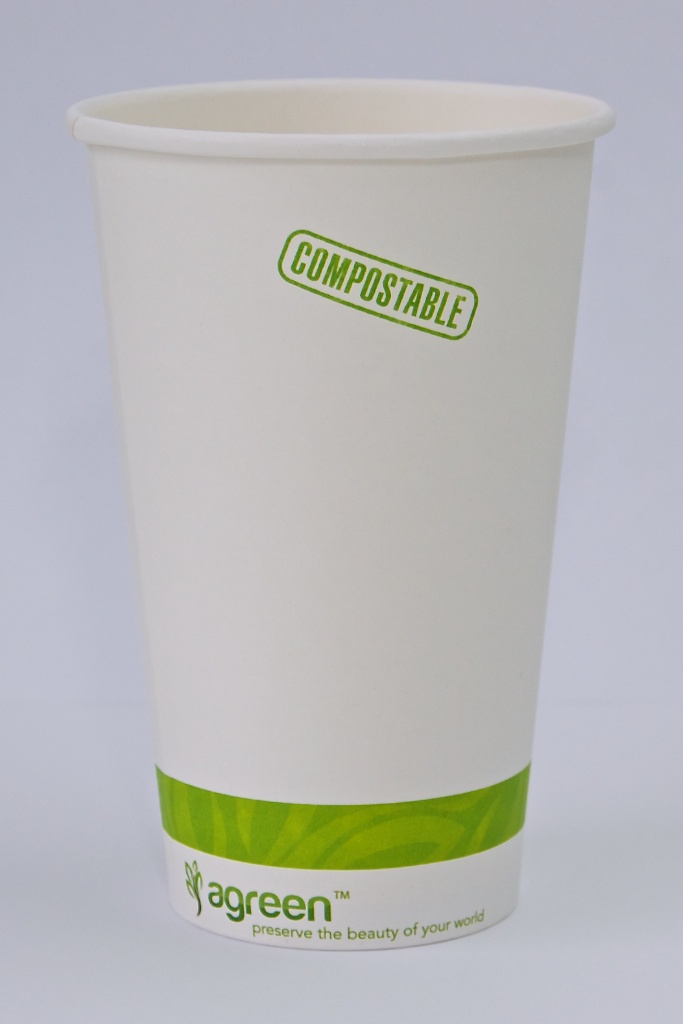 Vancouver Agreen compostable paper cup Vancouver Agreen compostable paper cup