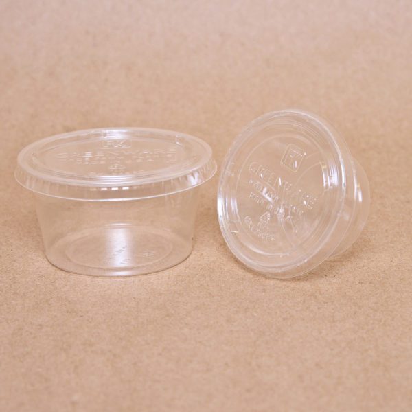 Compostable Portion Cups and Lids