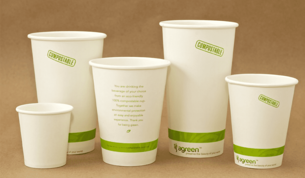 Custom Disposable Coffee Cups With Lids
