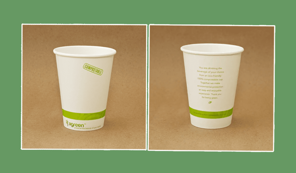 Custom Paper Coffee Cups