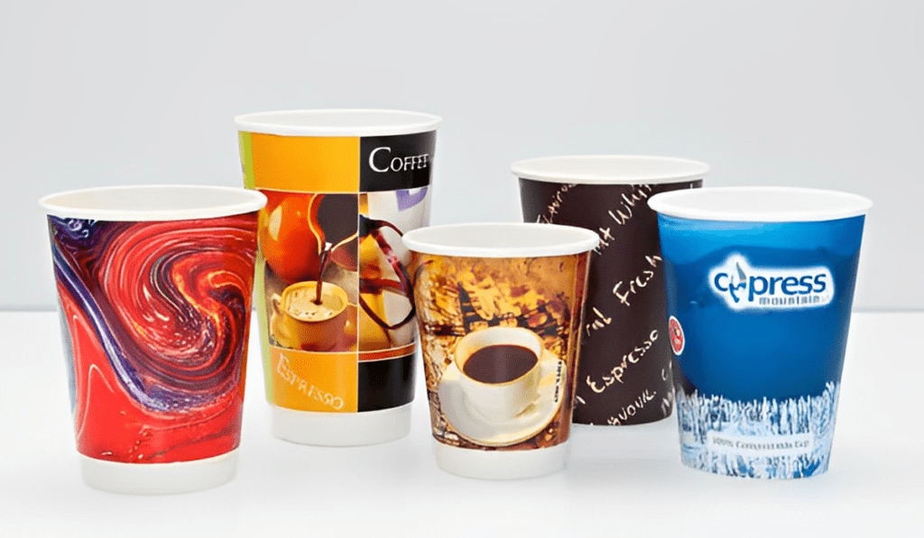 Customized Paper Cups