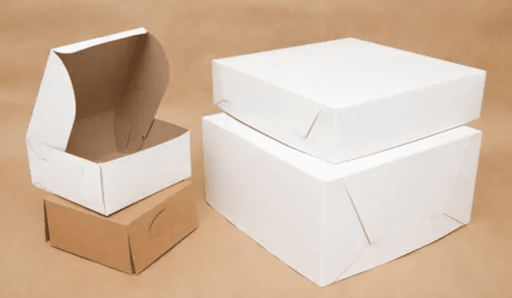 The Perfect Slice How a Bakery Cake Box Ensures Freshness and Presentation