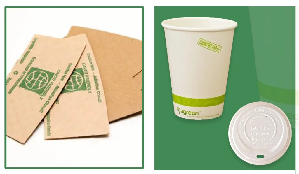 Customized Coffee Cups with Lids