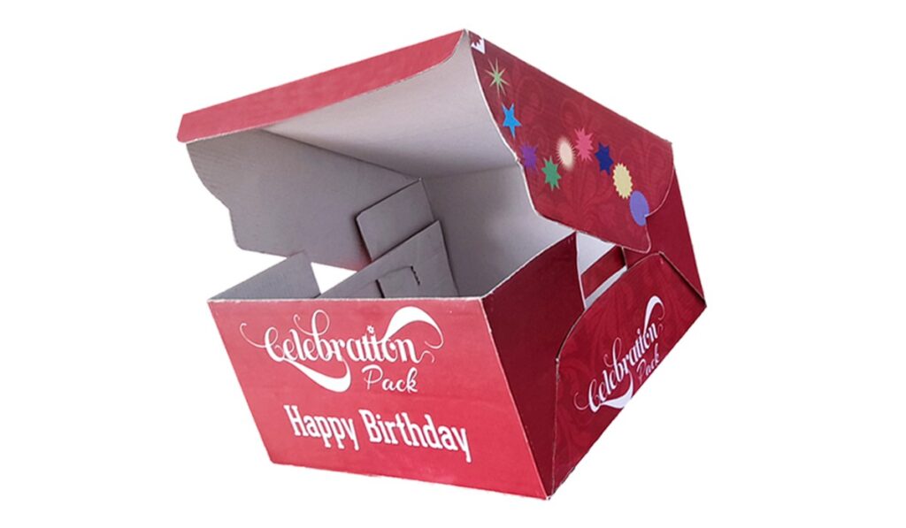 Bakery Cake Box