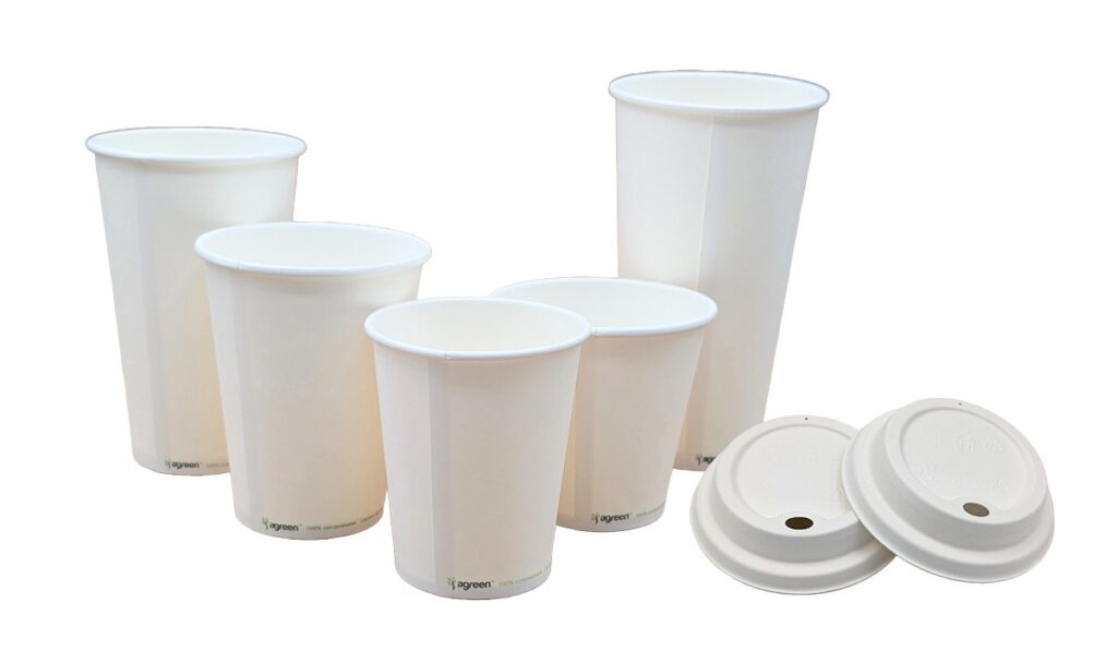 Paper Coffee Cups With Lids
